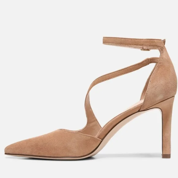 Naturalizer Edit Abilyn Pump Taupe Suede Brand NEW - Picture 5 of 6